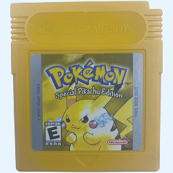 Amazon.com: Pokemon: Yellow Version - Special Pikachu Edition : Nintendo  Game Boy Color: Video Games